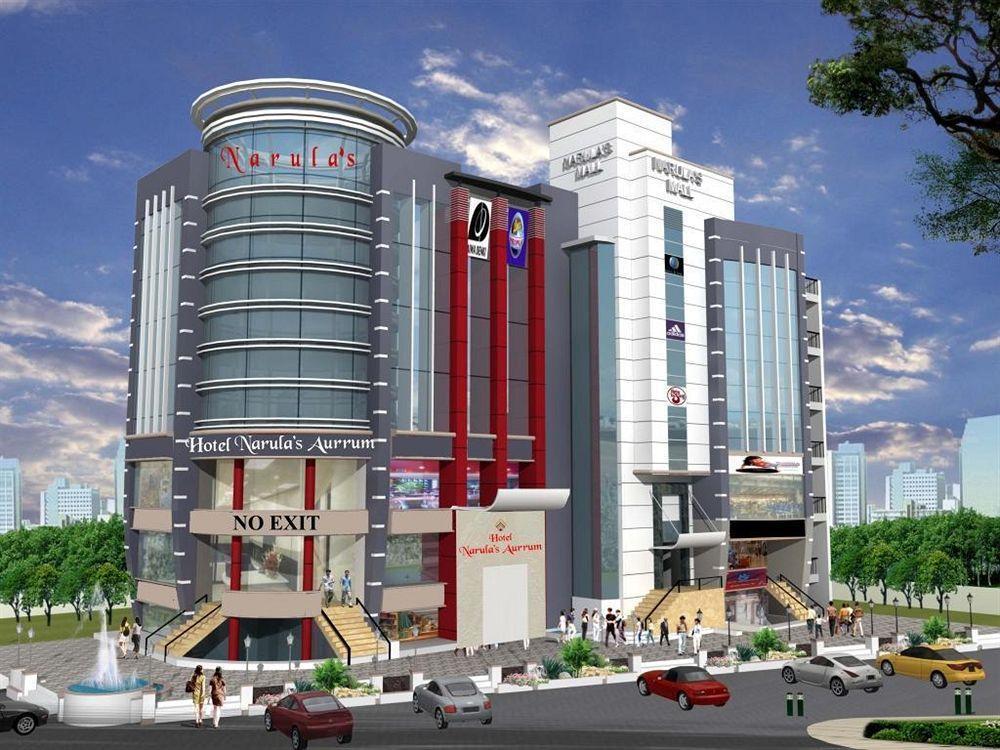Hotel Narula'S Aurrum Amritszár Kültér fotó